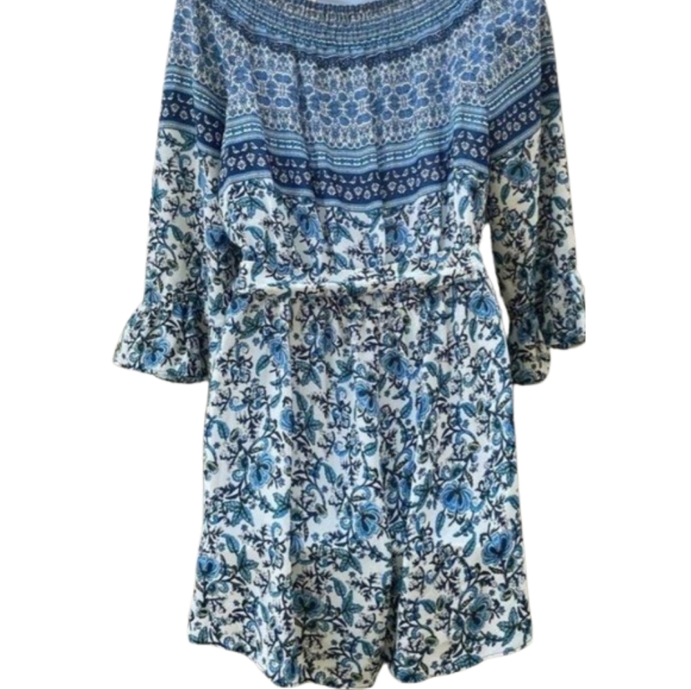 AQUA ROMPER
